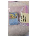 Pokemon Card Lot - 100ct, Water, Leaf, Normal