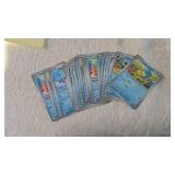 Pokemon Card Lot - 100ct, Water, Leaf, Normal