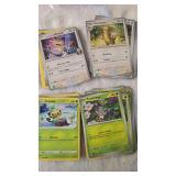 Pokemon Card Lot - 100ct, Water, Leaf, Normal