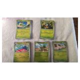 Pokemon Grass Type Trading Card Lot 100ct