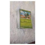 Pokemon Grass Type Trading Card Lot 100ct