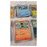 Pokemon Trading Card Collection Lot - Mixed Sets 70ct