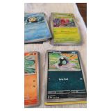 Pokemon Trading Card Collection Lot - Mixed Sets 70ct
