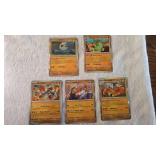 Pokemon Trading Cards - Fighting Type Collection Rares
