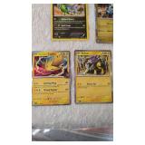 Pokemon Trading Card Lot - Flygon, Dialga, Zapdos, Raikou (Rares)