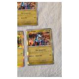 Pokemon Trading Card Lot - Flygon, Dialga, Zapdos, Raikou (Rares)