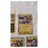 Pokemon Trading Card Lot - Flygon, Dialga, Zapdos, Raikou (Rares)