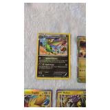 Pokemon Trading Card Lot - Flygon, Dialga, Zapdos, Raikou (Rares)