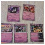 Pokemon Trading Card Collection - Psychic Type Set (Rares)
