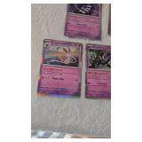 Pokemon Trading Card Collection - Psychic Type Set (Rares)