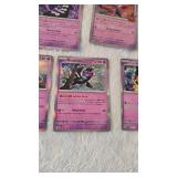 Pokemon Trading Card Collection - Psychic Type Set (Rares)