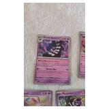 Pokemon Trading Card Collection - Psychic Type Set (Rares)