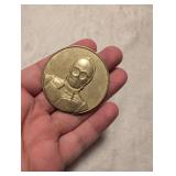 Star Wars C-3PO Commemorative Medal