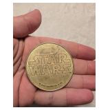 Star Wars C-3PO Commemorative Medal