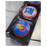 Kansas Jayhawks LED Traffic Light Display