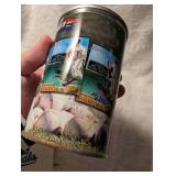 1998 Pacific Home Run Heroes MLB Collector Can + Royals Socks