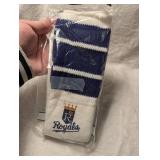 1998 Pacific Home Run Heroes MLB Collector Can + Royals Socks