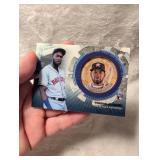 2020 Topps Yordan Alvarez RC Commemorative Coin Card