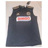 Philadelphia Union Adidas Training Tank Top - Medium