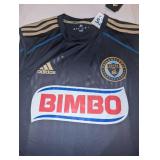 Philadelphia Union Adidas Training Tank Top - Medium