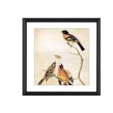 BKABOT 6x6 Picture Frame, Black Metal Photo Frames with HD Glass, Fits 5x5 with Mat or 6 x 6 without Mat, Display for Wall and Table, 1 Pack - Retail: $12