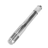 Sbulhia Wheel Alignment Pin, M14  1.5 Stainless Steel Wheel Hanger Tire Alignment Mounting Tool, Auto Wheel Lug Bolt Rim Stud Pilot Pin for Changing Tires, Car Accessories (M14-1.5) - Retail: $5
