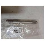 Sbulhia Wheel Alignment Pin, M14  1.5 Stainless Steel Wheel Hanger Tire Alignment Mounting Tool, Auto Wheel Lug Bolt Rim Stud Pilot Pin for Changing Tires, Car Accessories (M14-1.5) - Retail: $5