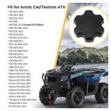 M MATI Fuel Cap Gas Cap for Arctic Cat ATV 250 300 350 375 400 425 450 500 550 650 700 1000 Alterra Thundercat Wildcat Textron 0470-438 2670-580 2670-048 1470-185 3306-297 - Retail: $9