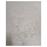 Geegoods Christmas Light Clip,120 Pcs Plastic Outdoor Weatherproof Holiday Gutter Hooks Clips for Outside String Lights Christmas Decoration - Retail: $10