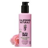 California Naturals Leave In Conditioner, Coconut Milk Hair Care Detangler, Natural, Vegan, Paraben & Sulfate Free, Smoothing, Primer & Stylerfor Frizzy, Dry, Hair and All Hair Types, 6 fl oz - Retail