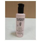 California Naturals Leave In Conditioner, Coconut Milk Hair Care Detangler, Natural, Vegan, Paraben & Sulfate Free, Smoothing, Primer & Stylerfor Frizzy, Dry, Hair and All Hair Types, 6 fl oz - Retail