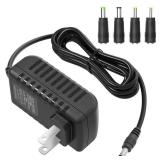 12V AC Charger Power Adapter for Seagate Freeagent Goflex, Backup Plus SRD0SD0, Elements Desktop, WD Western Digital, WD_Black D10, Avolusion PRO-5X External Hard Drive Power Supply Cord and More - Re