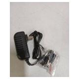 12V AC Charger Power Adapter for Seagate Freeagent Goflex, Backup Plus SRD0SD0, Elements Desktop, WD Western Digital, WD_Black D10, Avolusion PRO-5X External Hard Drive Power Supply Cord and More - Re