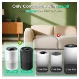 Core 300 Pet Care Replacement Filter for LEVOIT Core 300S and Core 300-P Air Purifier, 3-in-1 H13 True HEPA Filter Replacement, Compared to Part # Core 300-RF-PA Pack of 2 - Retail: $27