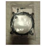 DGZZI CPU Radiators Holder, Heatsink Cooler Mounting Bracket Screws Replacement for Socket Intel LGA 775 1366 115X - Retail: $7