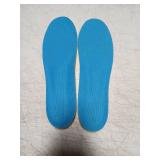 Shoe Insoles, Orthotic Insoles, Memory Foam Insoles Providing Great Shock Absorption and Cushion, Best Insoles for Men and Women for Everyday Use (L) - Retail: $9