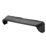Car Navigation Visor,Fydun 5cm/2in ABS Navigation Sun Visor Shade Auto Car Accessory (Black) - Retail: $20