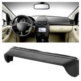 Car Navigation Visor,Fydun 5cm/2in ABS Navigation Sun Visor Shade Auto Car Accessory (Black) - Retail: $20