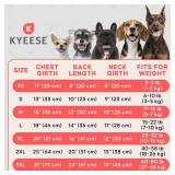 KYEESE Dog Pajamas Comfy Clothes for Dogs Boy Girl Stretchy Pet Jammies Onesie Soft Outfit Velvet Pjs Large Dog Pajamas with Colorful Dinosaurs, XX-Large - Retail: $25