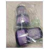 2 Pack Filter Replacements for Dyson V12 Detect Slim Animal Slim+ Cordless V12 Slim Absolute SV34, SV35 Vacuum Cleaner Replacement Parts, Compare to Part 971517-011 - Retail: $17