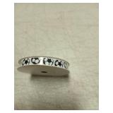 Ribest Soccer Ball Ribbon, 3/8 Inch Grosgrain Sports Ribbon for Crafts Hair Bows Gift Wrapping Team Decor Party Decorations, White and Black, 10 Yards - Retail: $7