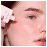 MCoBeauty - Super Glow Blush Drops - Highlighter Makeup - Shimmer Formula with Hyaluronic Acid, White Tea Extract, Cocoa Extract and More - Rose Pink Shade Blush for Cheeks - Retail: $10