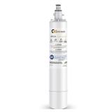 QPD 18 Refrigerator Water Filter Replacement for Fisher & Paykel RPWF, Compatible with RF170ADJX4, RF201ADUSB5, RF172GDUX1, NSF Certified, 1-Pack. Not compatible with RPWFE - Retail: $14