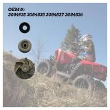 LOONGPART Water Pump service kit Mechanical Seal Impeller & Oil Seal Gasket Compatible with Polaris Sportsman 500 1996-2012 Ranger Magnum Scrambler Big Boss 425 400 450 500 3086840 3084935 - Retail: $