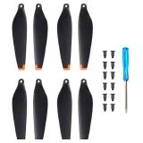 32Pcs Propellers for DJI Mini 3 Replacement Prop Blades Low Noise Accessories for DJI Mini 3 Drone Accessories Exclusive Screws & Screwdrivers Orange Tips - Retail: $19