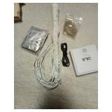 Lighted Family Tree Picture Frame Stand with 10 Pcs Hanging Photo Frames and 22 Clips Money Tree Gift Card Holder 24 LED Birch Trees for Decor Gifts Table Decor - Retail: $17