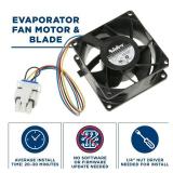 GE Appliances Refrigerator Evaporator Fan Motor WR60X26866, WR60X26033 - Retail: $30