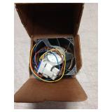 GE Appliances Refrigerator Evaporator Fan Motor WR60X26866, WR60X26033 - Retail: $30