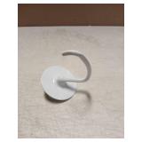 MEET JUICE C-Shaped K45DH Coated Dough Hook, Attachment for KitchenAid Tilt-Head Stand Mixers Only, Fits 4.5-5 Quart Bowls, Compatible with K45, K45SS, KSM90, KSM150 - Retail: $10
