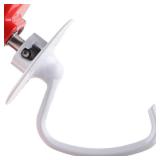 MEET JUICE C-Shaped K45DH Coated Dough Hook, Attachment for KitchenAid Tilt-Head Stand Mixers Only, Fits 4.5-5 Quart Bowls, Compatible with K45, K45SS, KSM90, KSM150 - Retail: $10